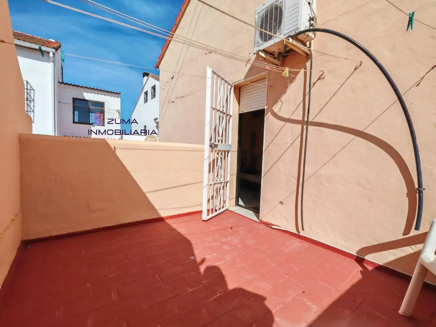 Terraza de Casa adosada en venta en Churriana