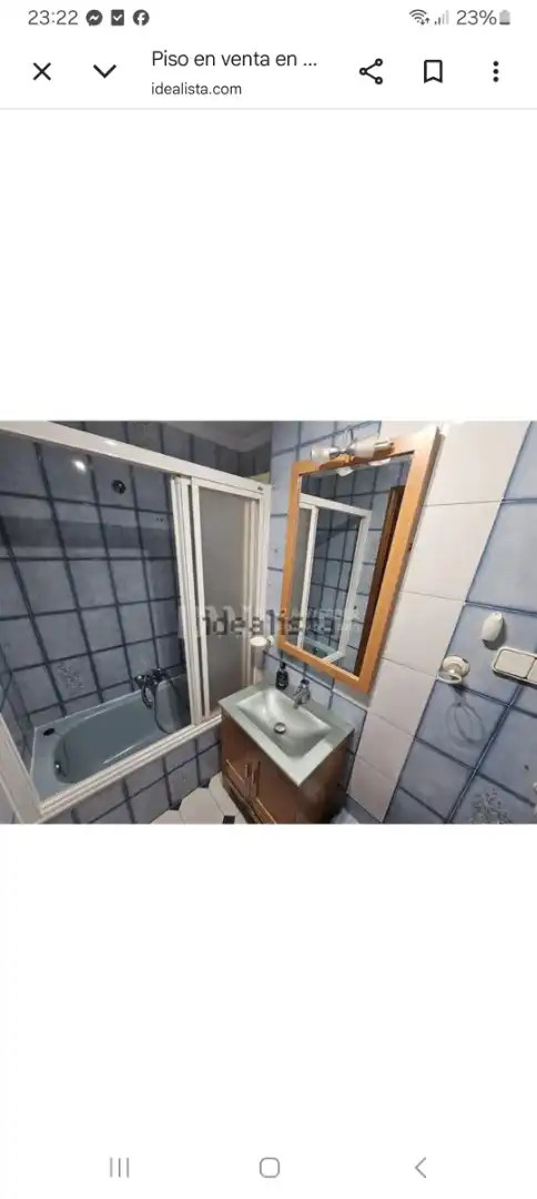 Baño de Piso en venta en Vélez-Málaga con Calefacción, Terraza y Amueblado
