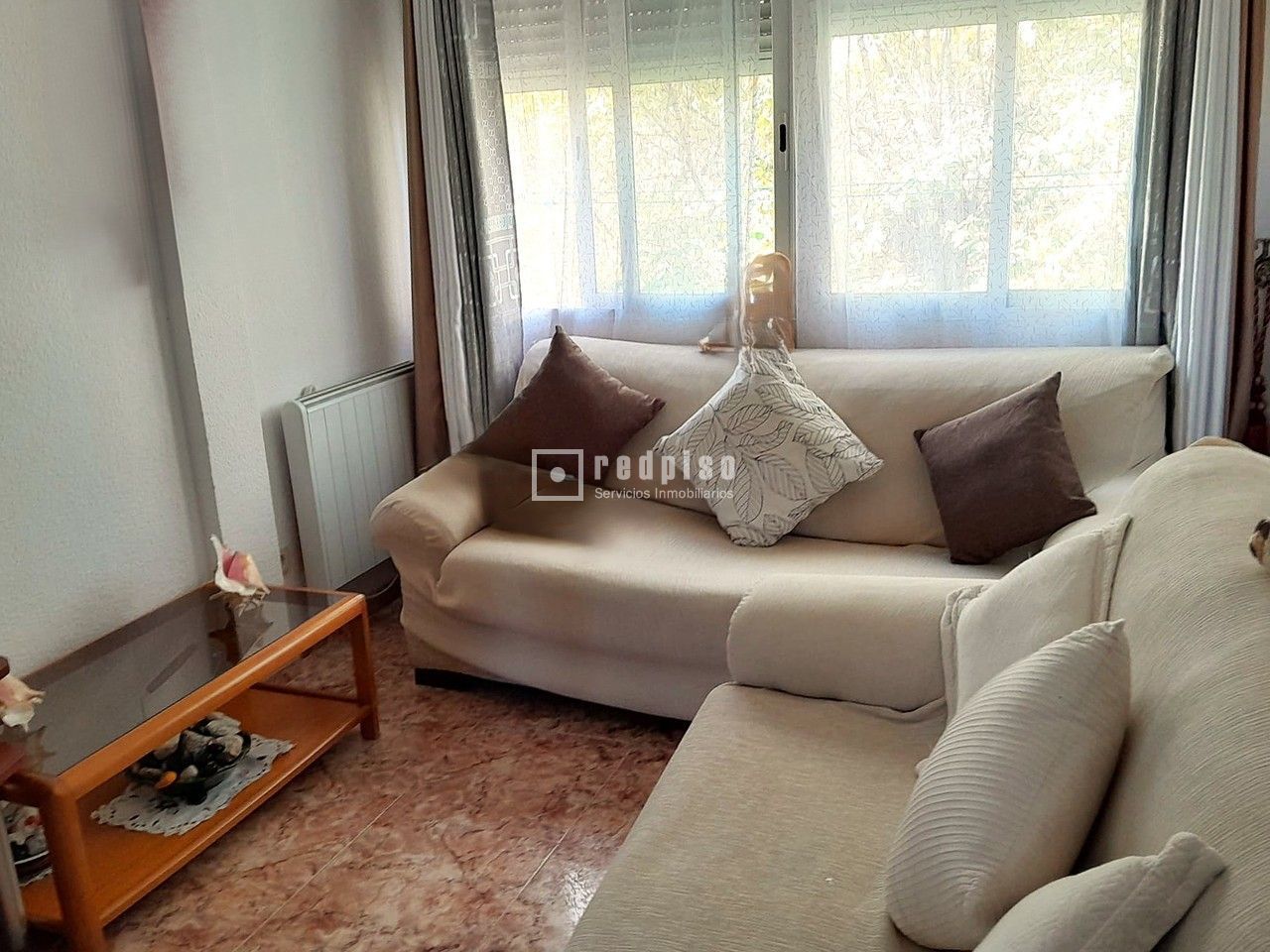 Living room of Flat for sale in  Madrid Capital  with Air Conditioner and Heating