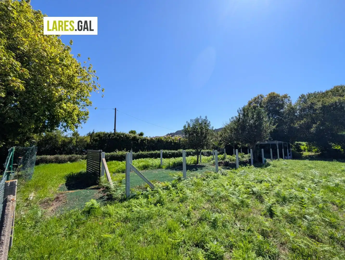 Terreno en venta en Cangas 