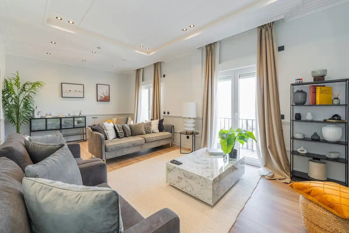 Appartement avec terrasse à vendre à Chamberí