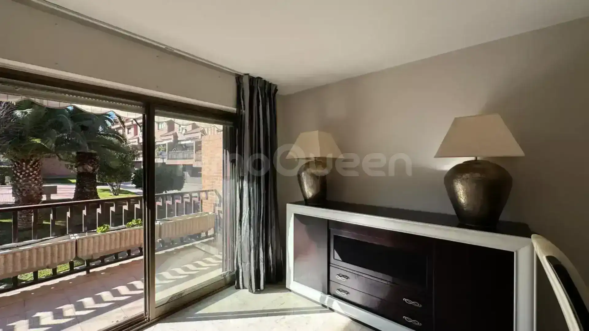 Bedroom of Houses for sale in Madrid  with Heating, Private garden and Terrace