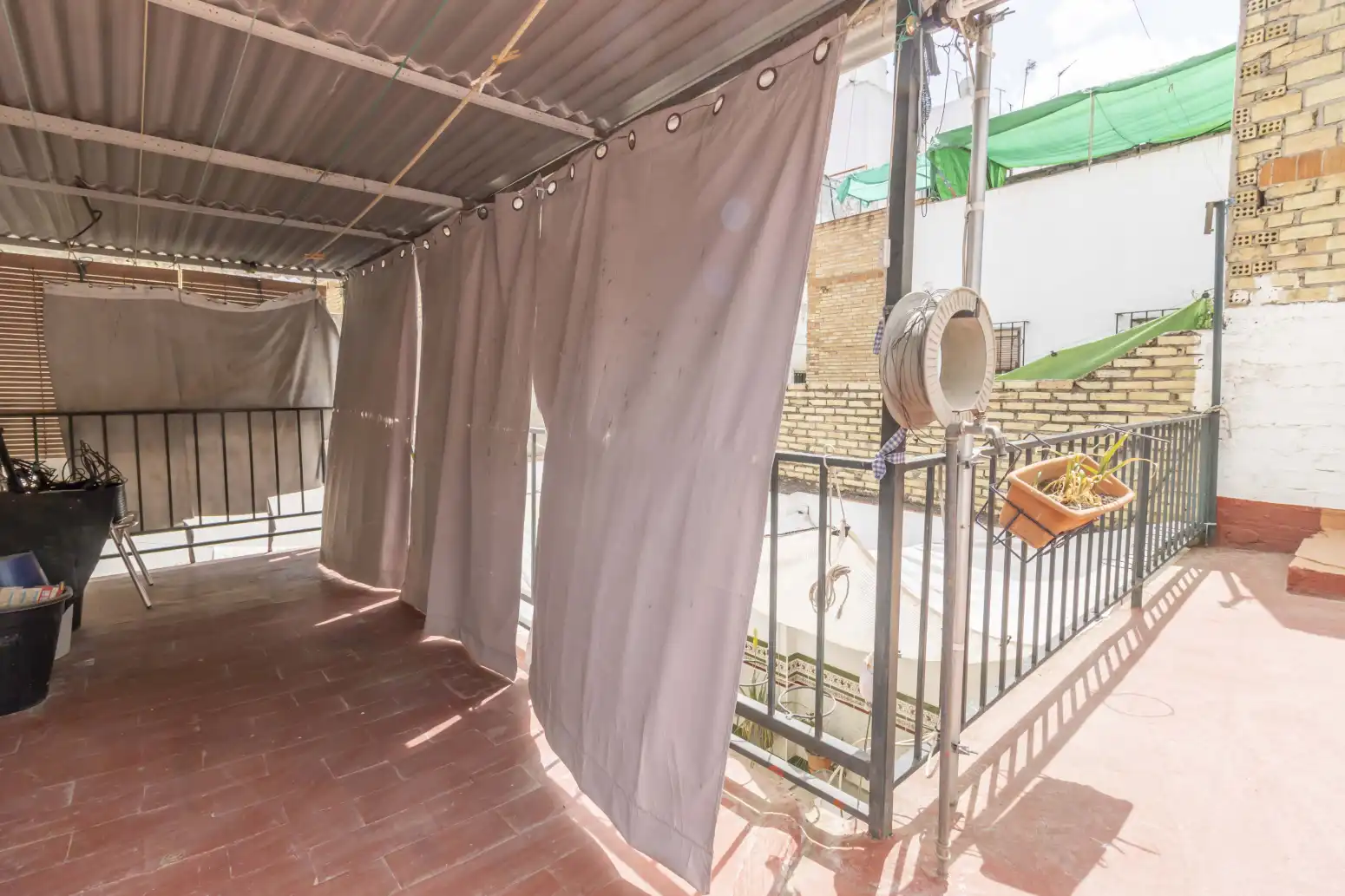 Terrace of Detached homes for sale in Sevilla  with Air Conditioner, Terrace and Balcony