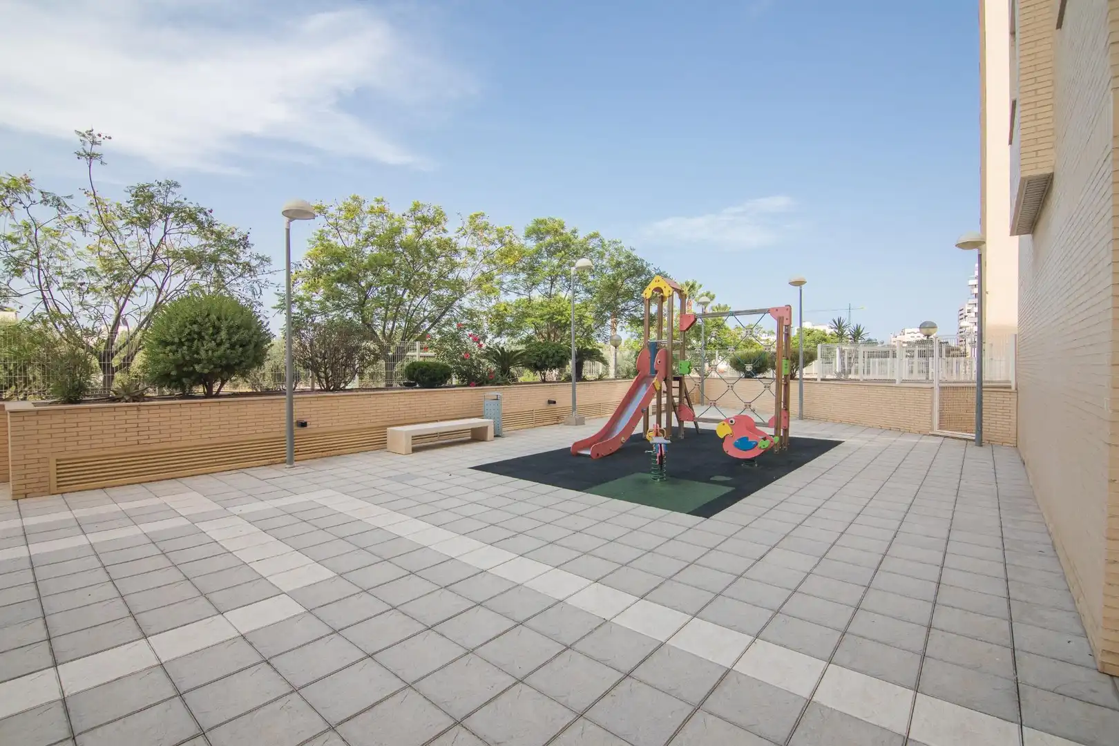 Terrace of Flat for sale in El Campello  with Air Conditioner, Heating and Terrace