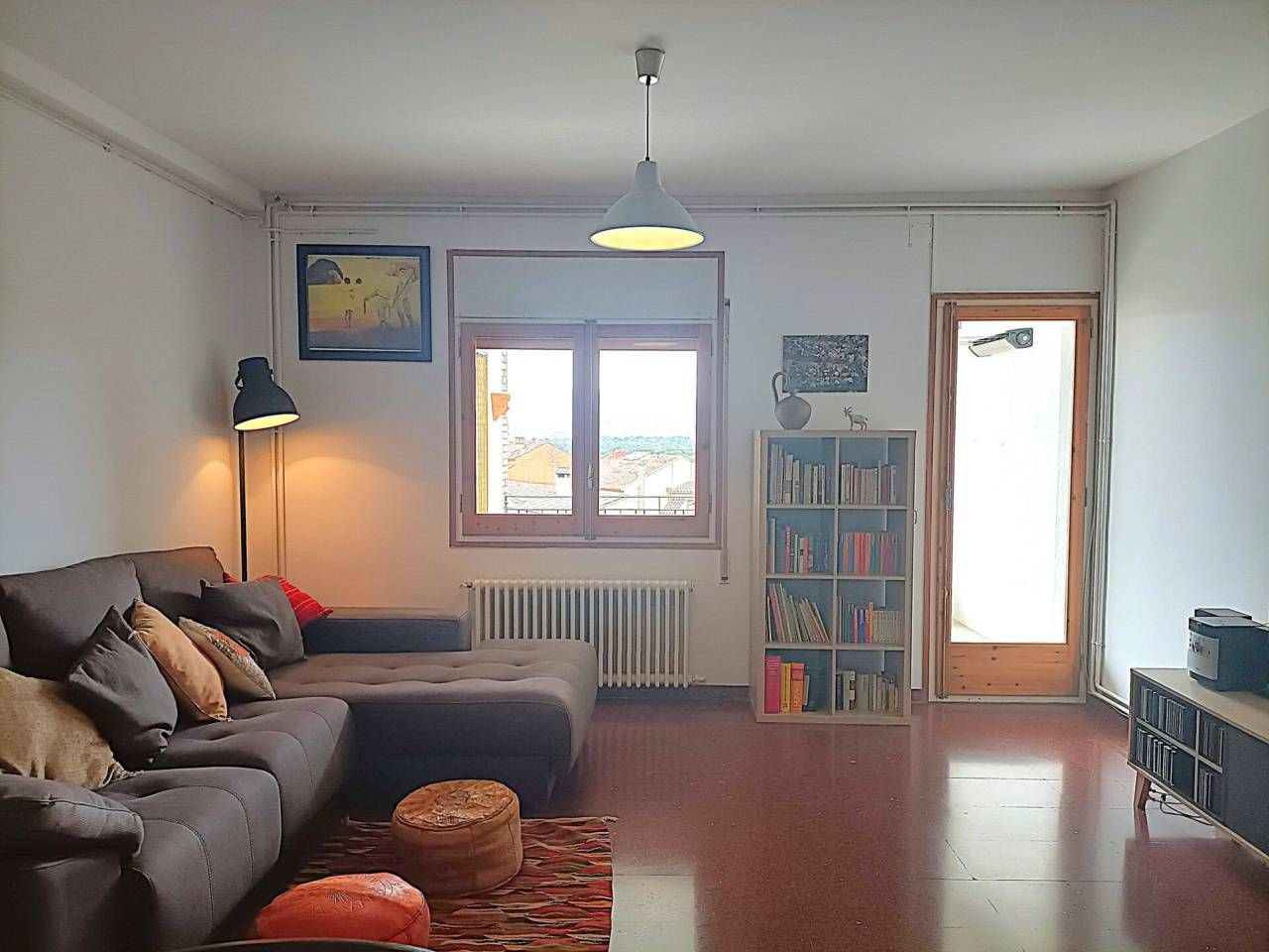 Living room of Flat for sale in Taradell  with Heating and Terrace