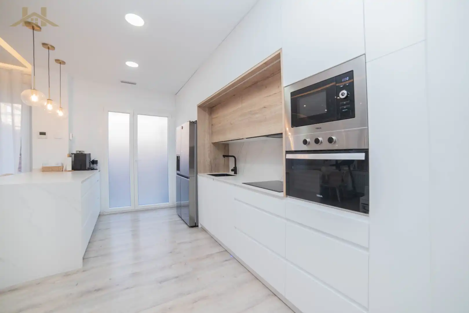 Cocina de Piso en venta en Arroyomolinos (Madrid) con Aire acondicionado, Calefacción y Jardín privado