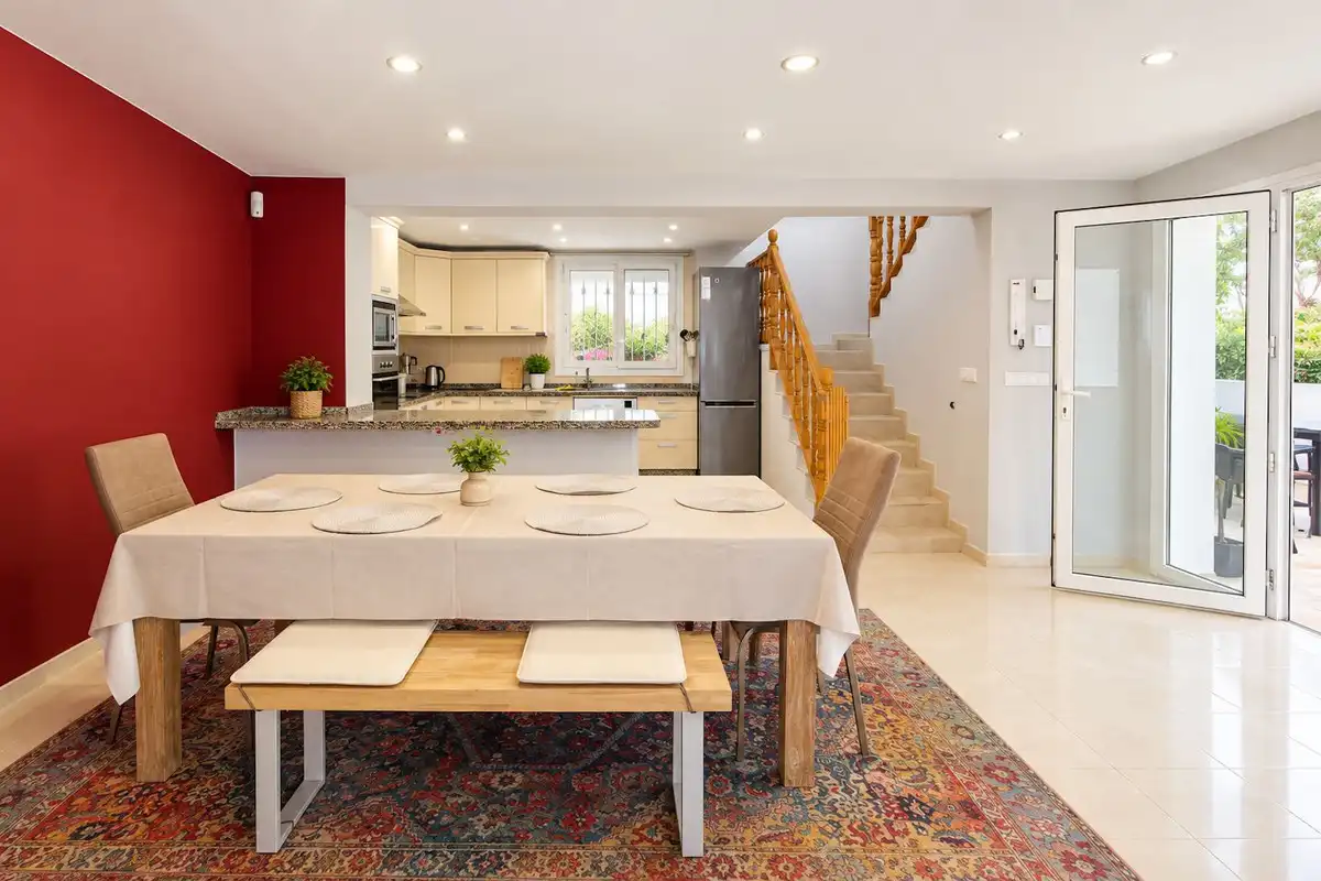 Dining room of Houses for sale in Las Chapas - El Rosario