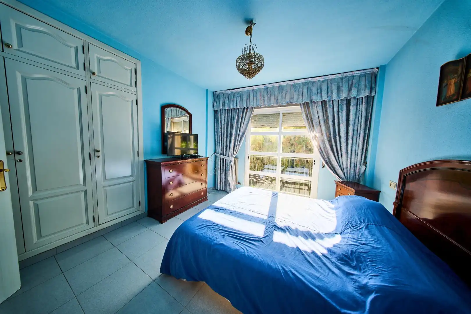 Bedroom of Houses for sale in Cenes de la Vega  with Heating