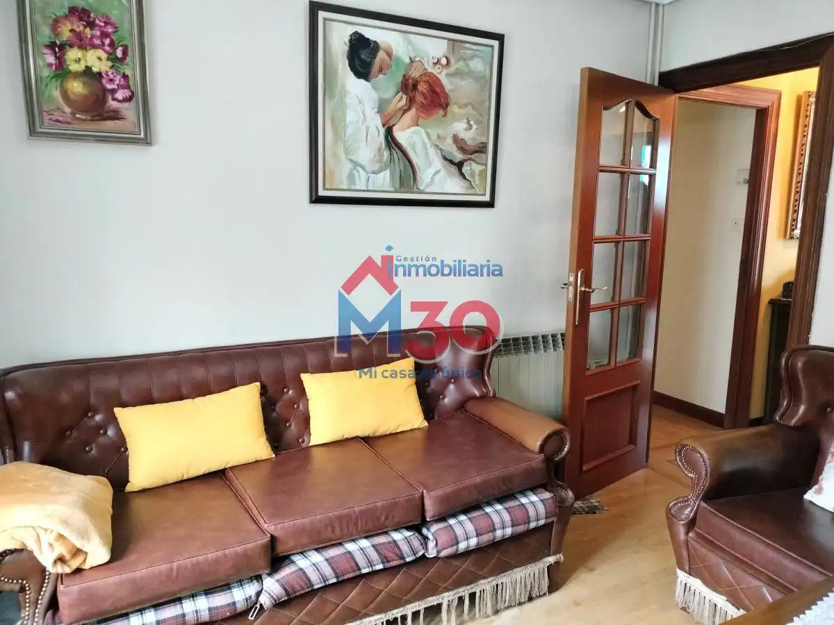 Sala de estar de Casa o chalet en venta en Miranda de Ebro con Calefacción