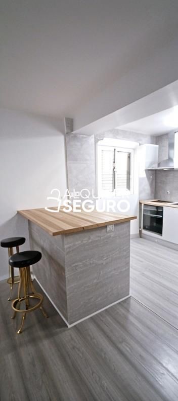 Cuina de Pis de lloguer en Alcalá de Henares amb Aire condicionat i Calefacció