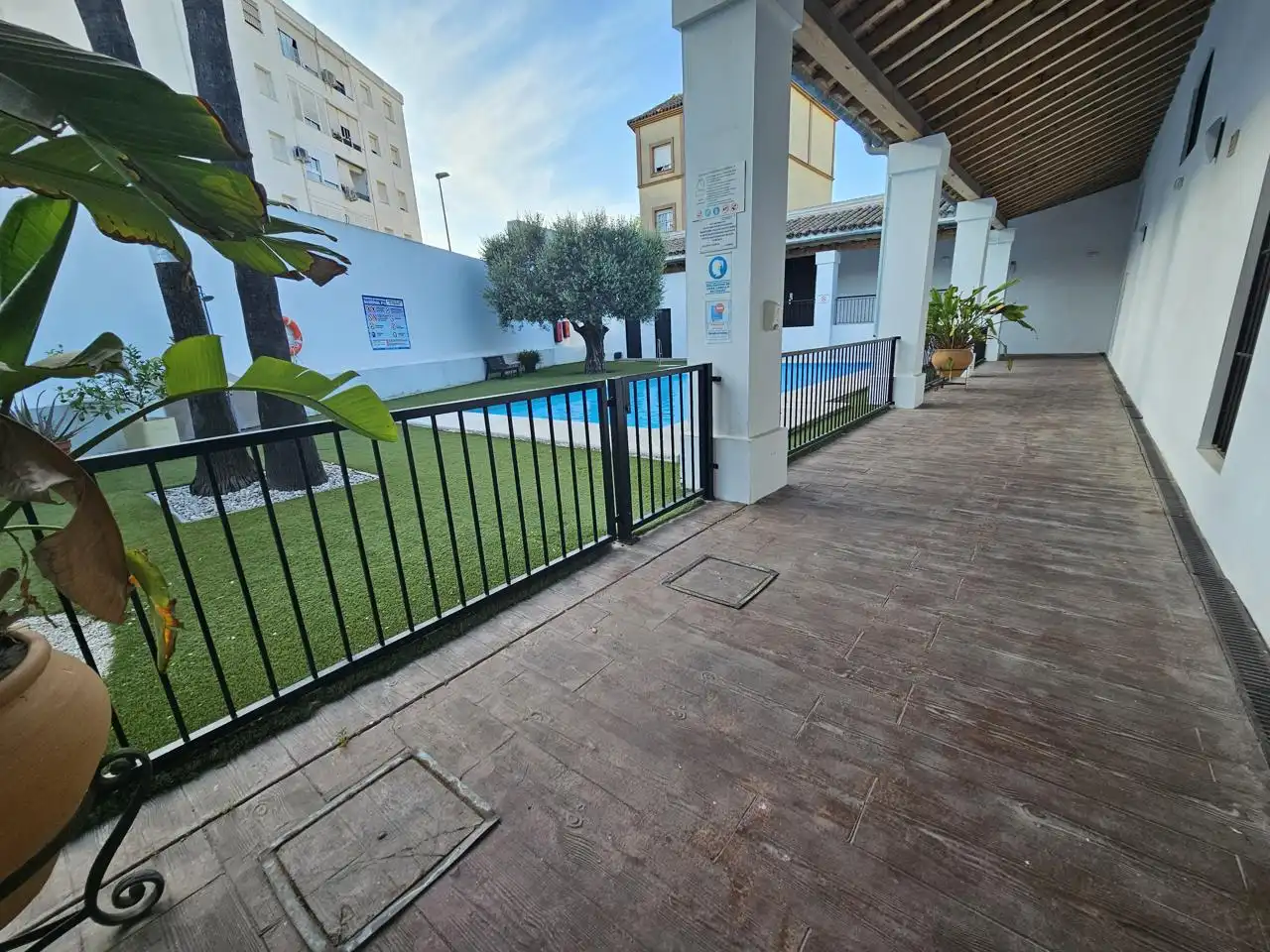 Swimming pool of Duplexes for sale in Jerez de la Frontera  with Parquet flooring and Community pool