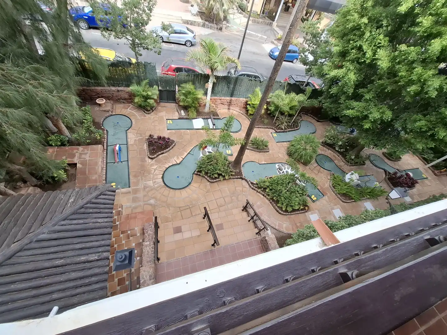 Terraza de Apartamento en venta en San Bartolomé de Tirajana con Aire acondicionado, Amueblado y Balcón