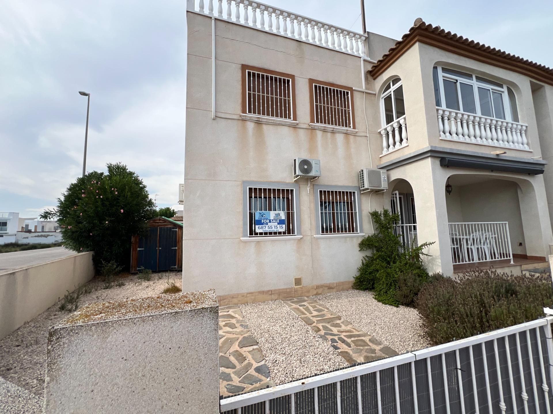 Exterior view of House or chalet for sale in Daya Vieja  with Air Conditioner and Community pool
