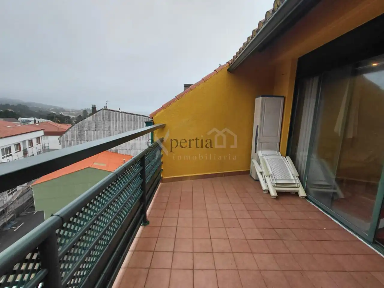 Terrace of Flat for sale in A Pobra do Caramiñal  with Heating, Terrace and Storage room