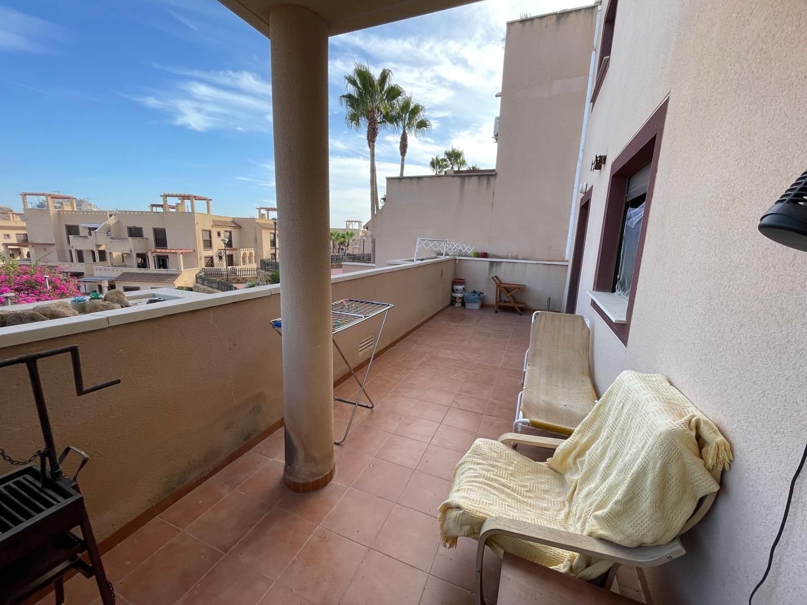 Terrace of Apartment for sale in Águilas  with Air Conditioner, Private garden and Terrace