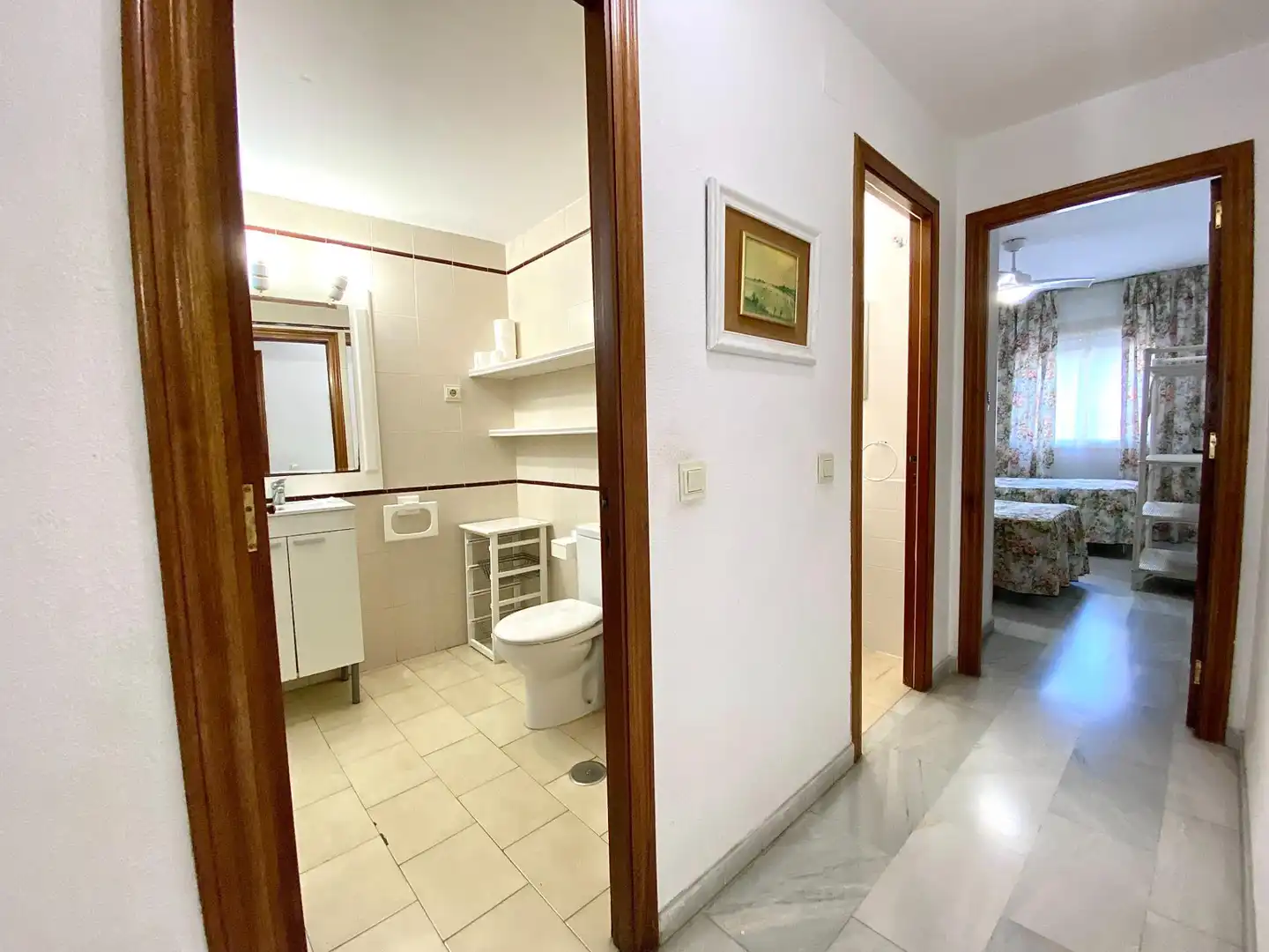 Bathroom of Flat for sale in Fuengirola  with Storage room and Community pool