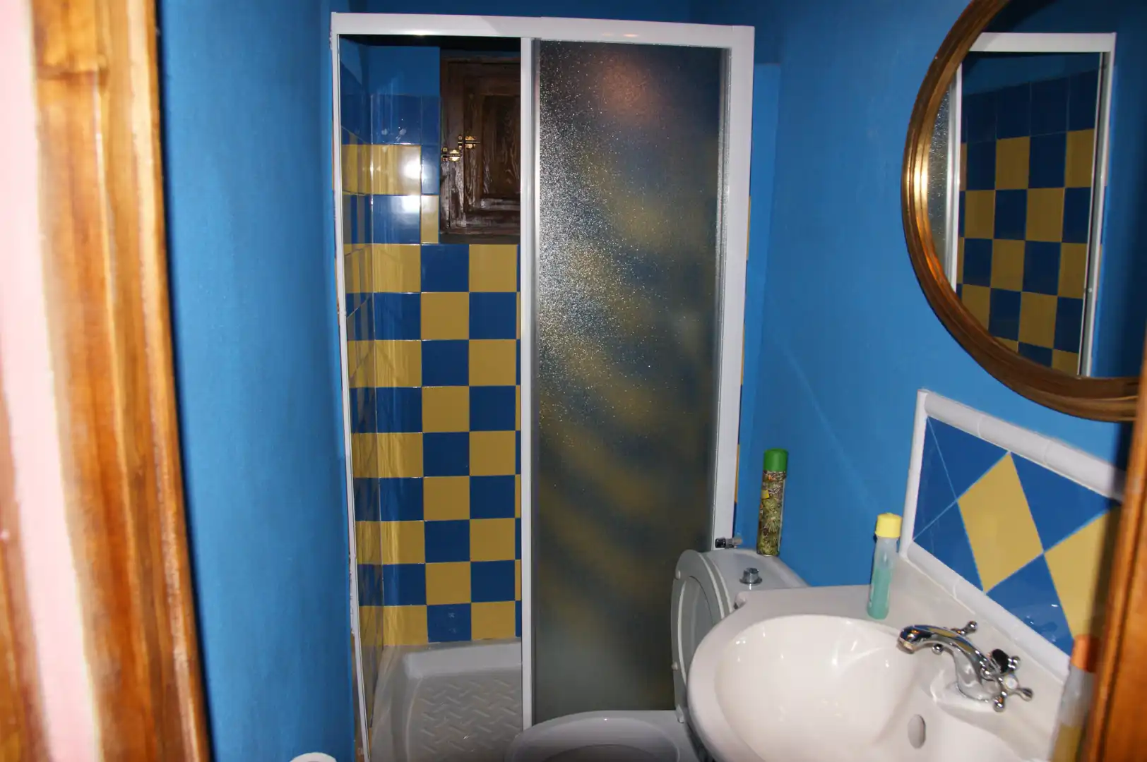 Baño de Casa o chalet en venta en Castellote con Calefacción, Jardín privado y Amueblado