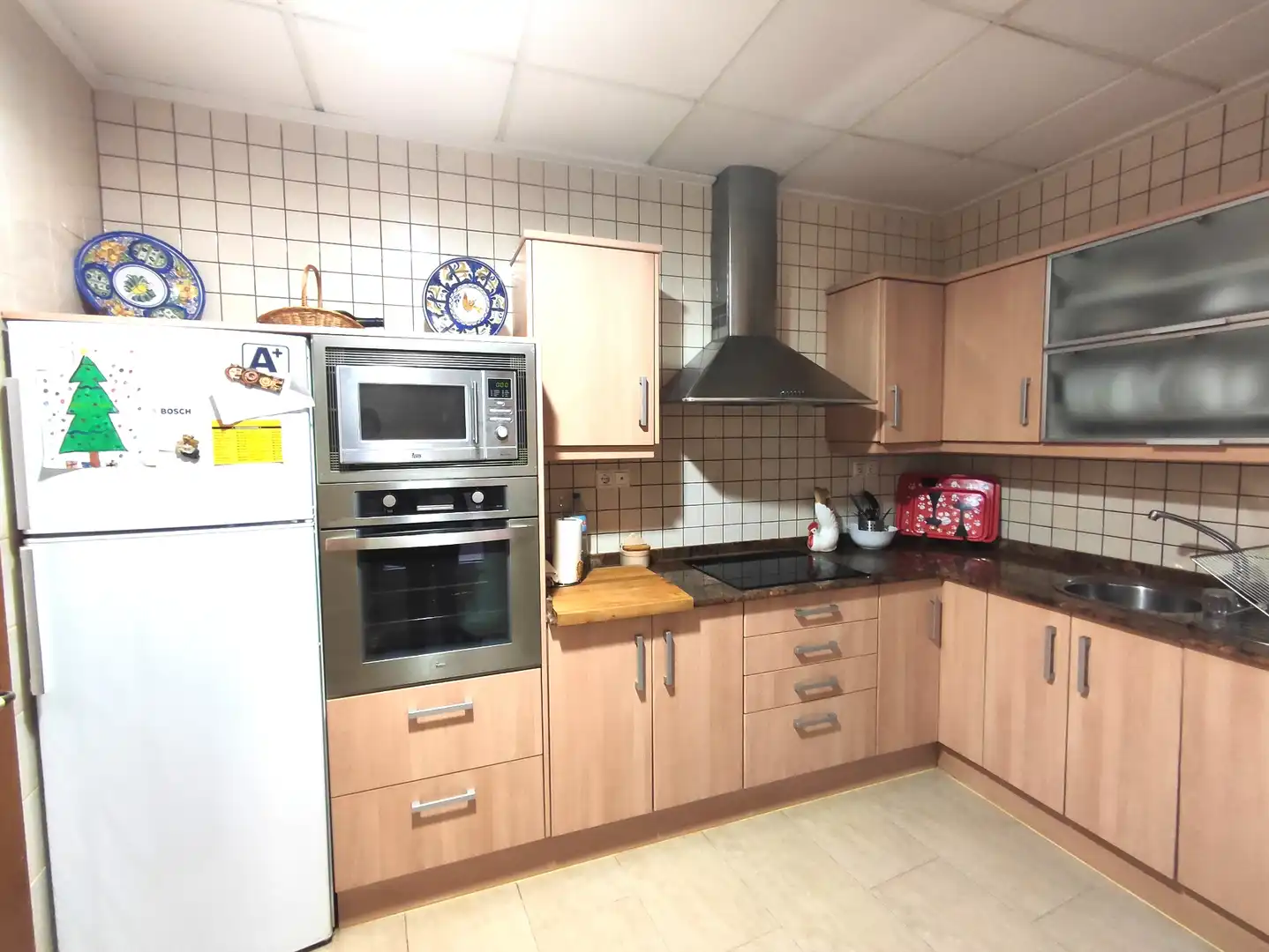 Kitchen of Houses for sale in Totana  with Heating, Furnished and Oven