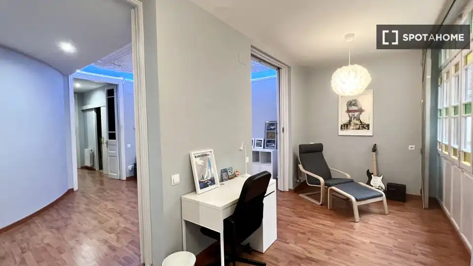 Flat with terrace to rent in Eixample, imagen 12
