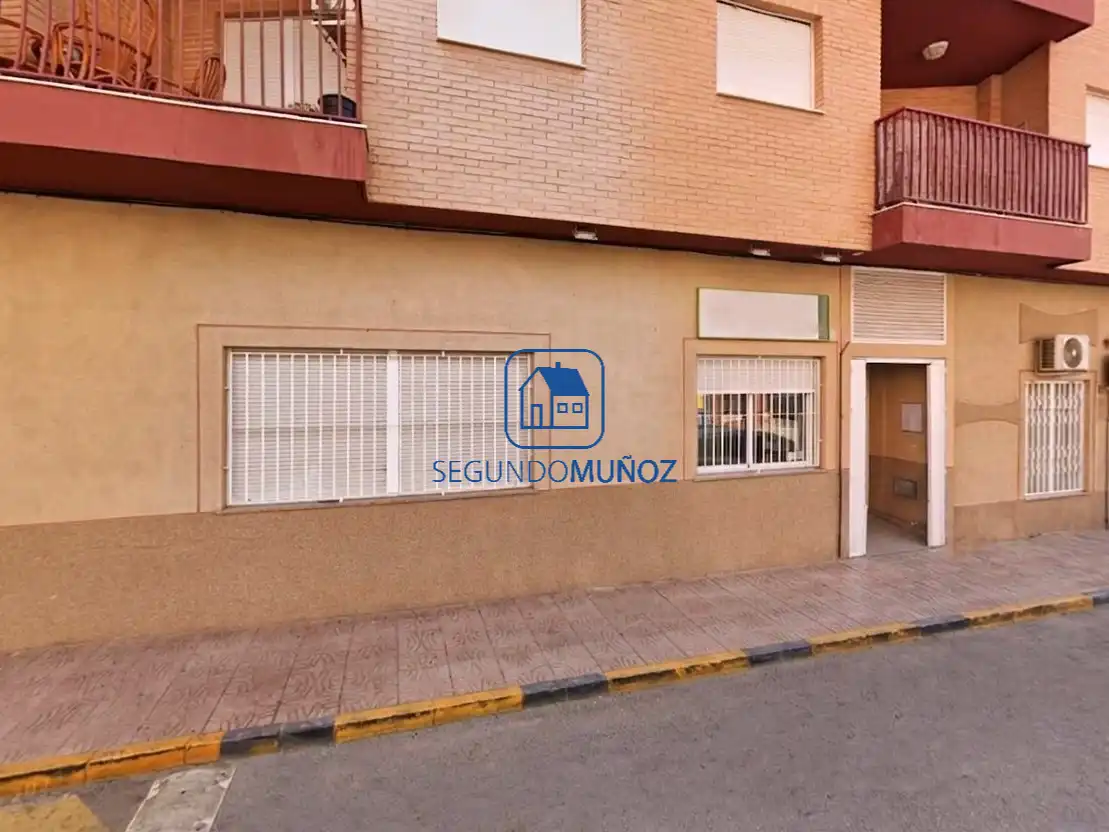 Local commercial à louer à Mazarrón Casco Urbano
