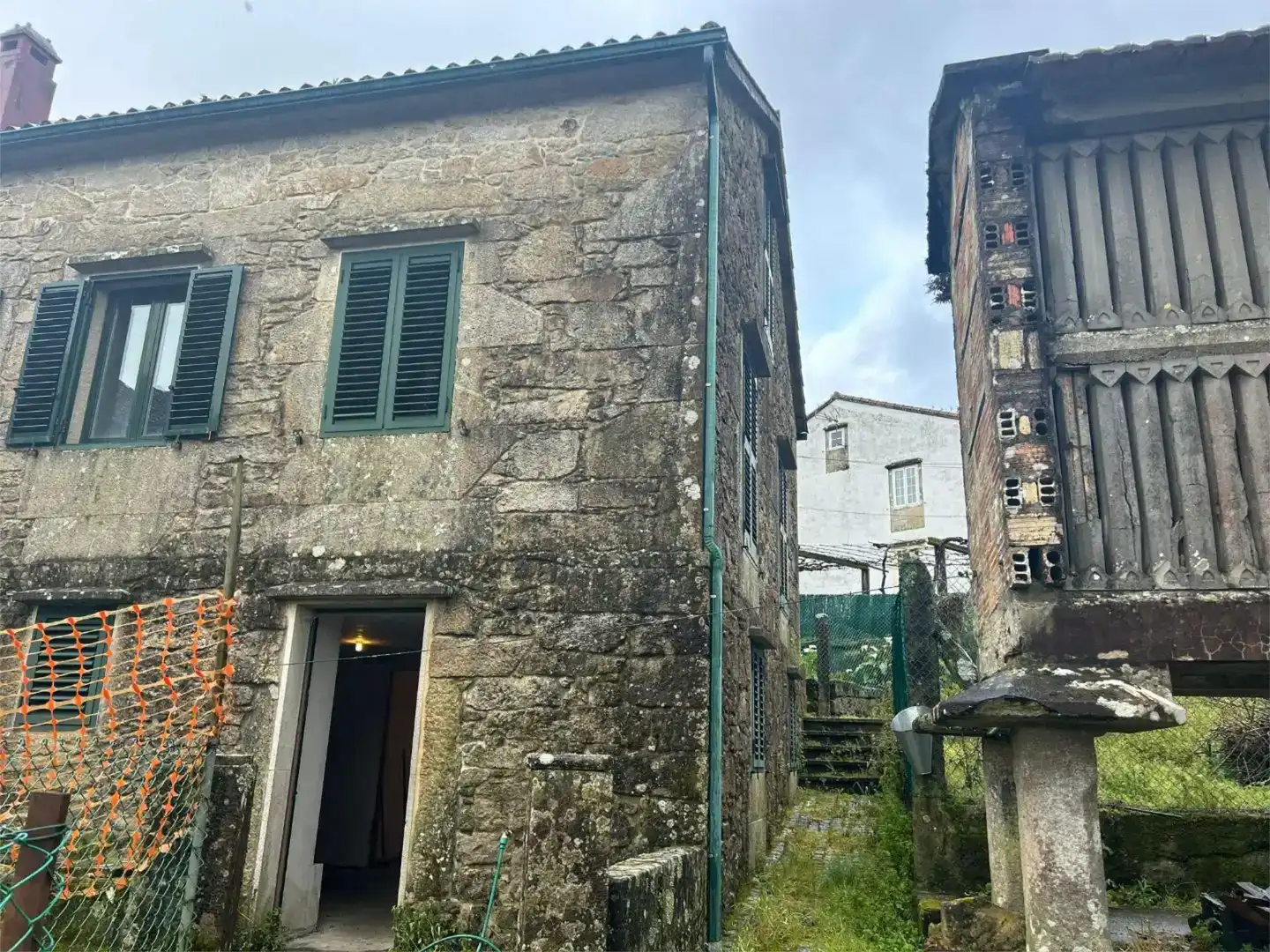 Vista exterior de Casa o chalet en venta en Lousame