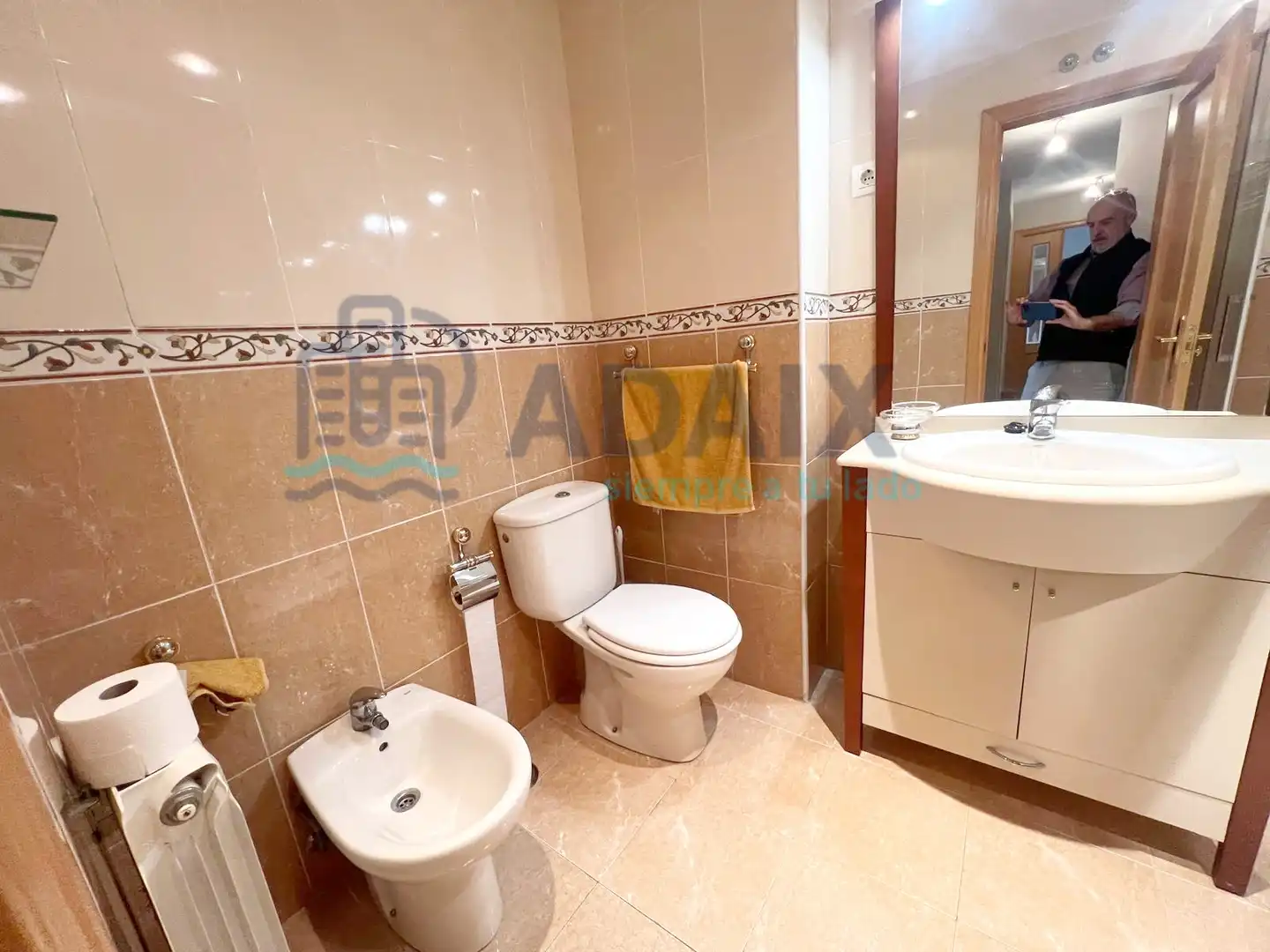 Baño de Planta baja en venta en Arroyomolinos (Madrid) con Aire acondicionado, Trastero y Piscina comunitaria