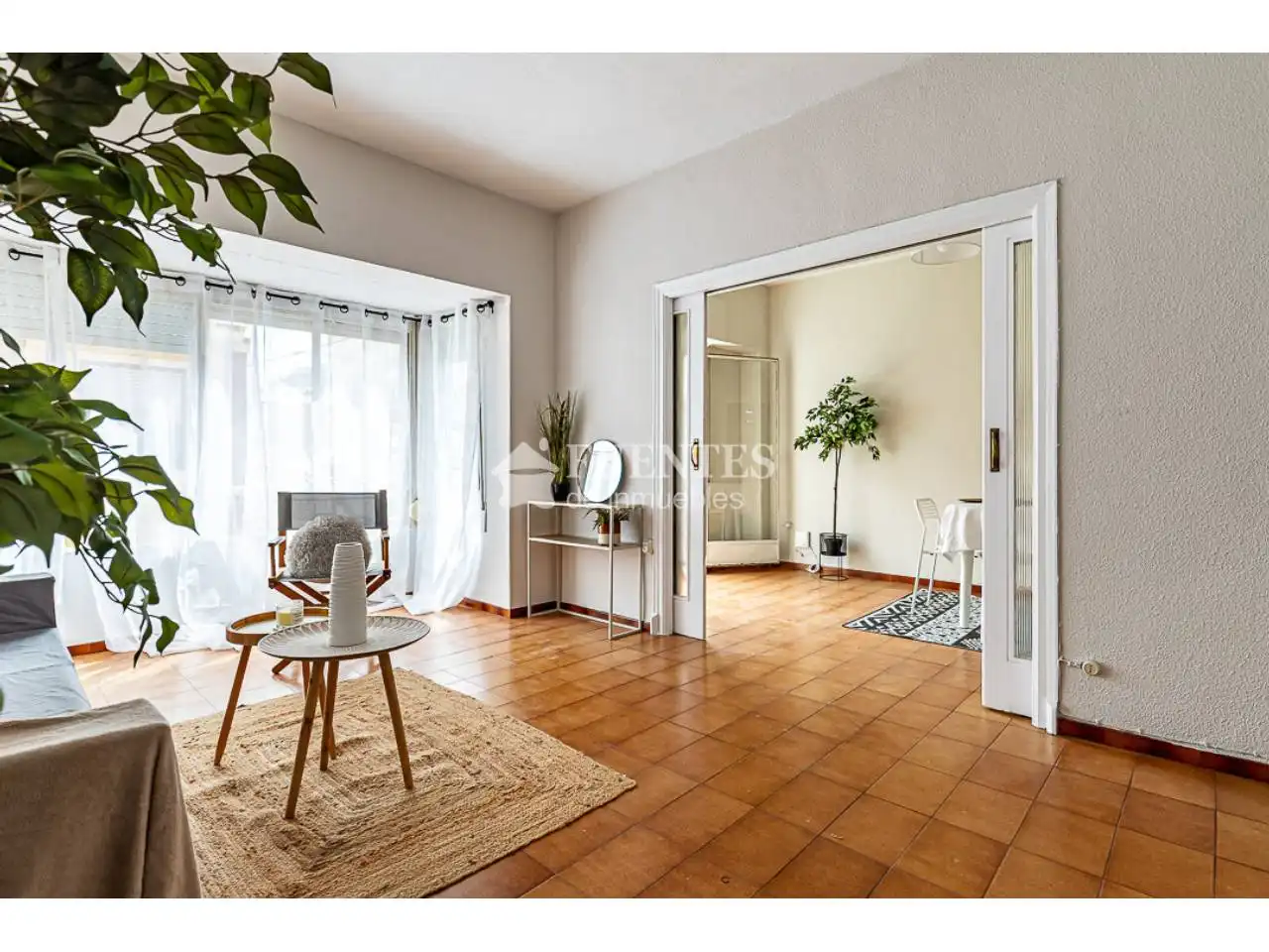 Sala de estar de Piso en venta en Alicante / Alacant con Terraza