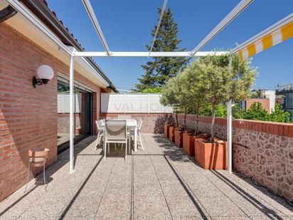 Terrassa de Àtic en venda en Sant Cugat del Vallès amb Aire condicionat, Calefacció i Terrassa