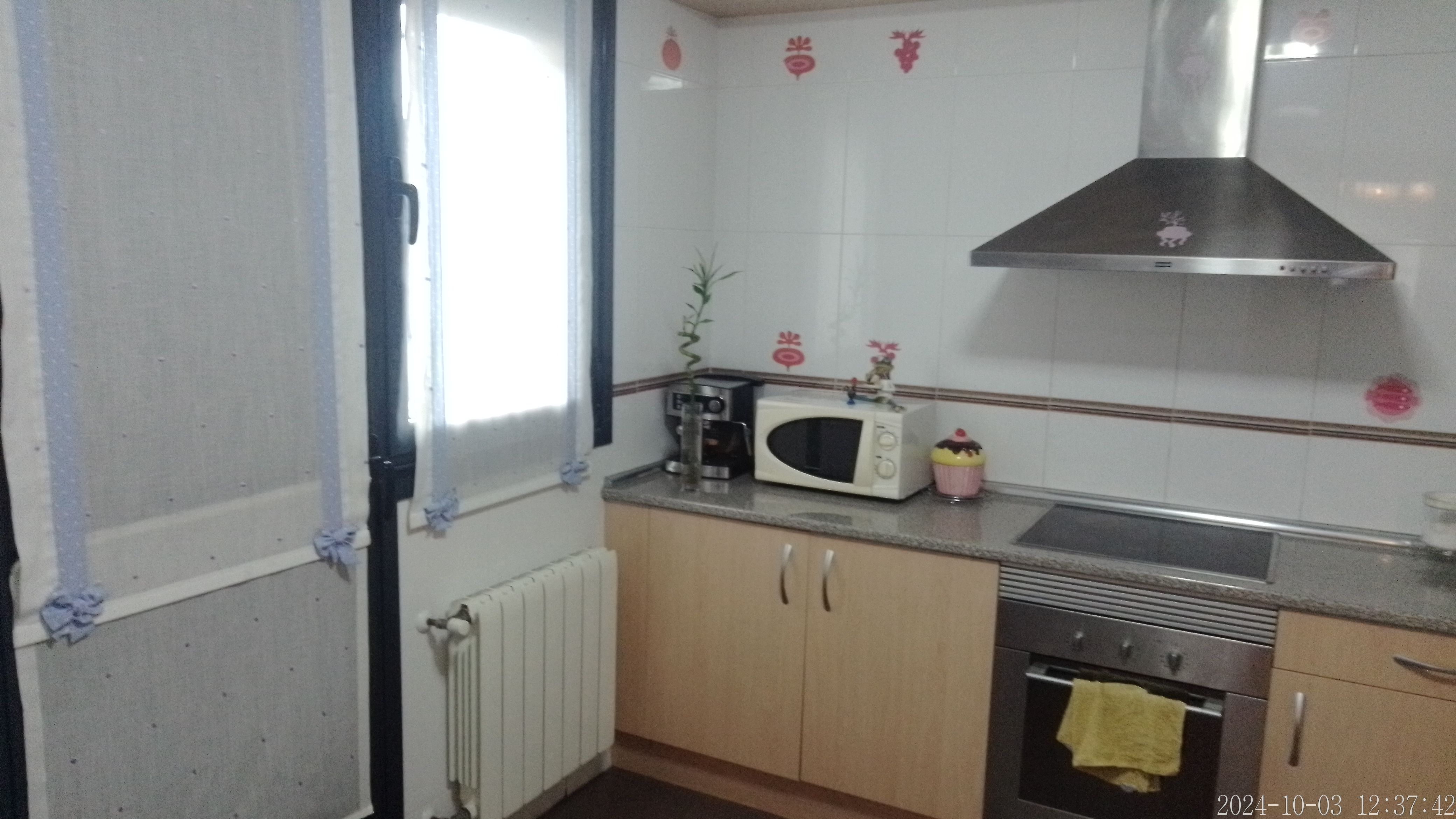 Cuina de Pis en venda en Avilés amb Calefacció, Parquet i Terrassa