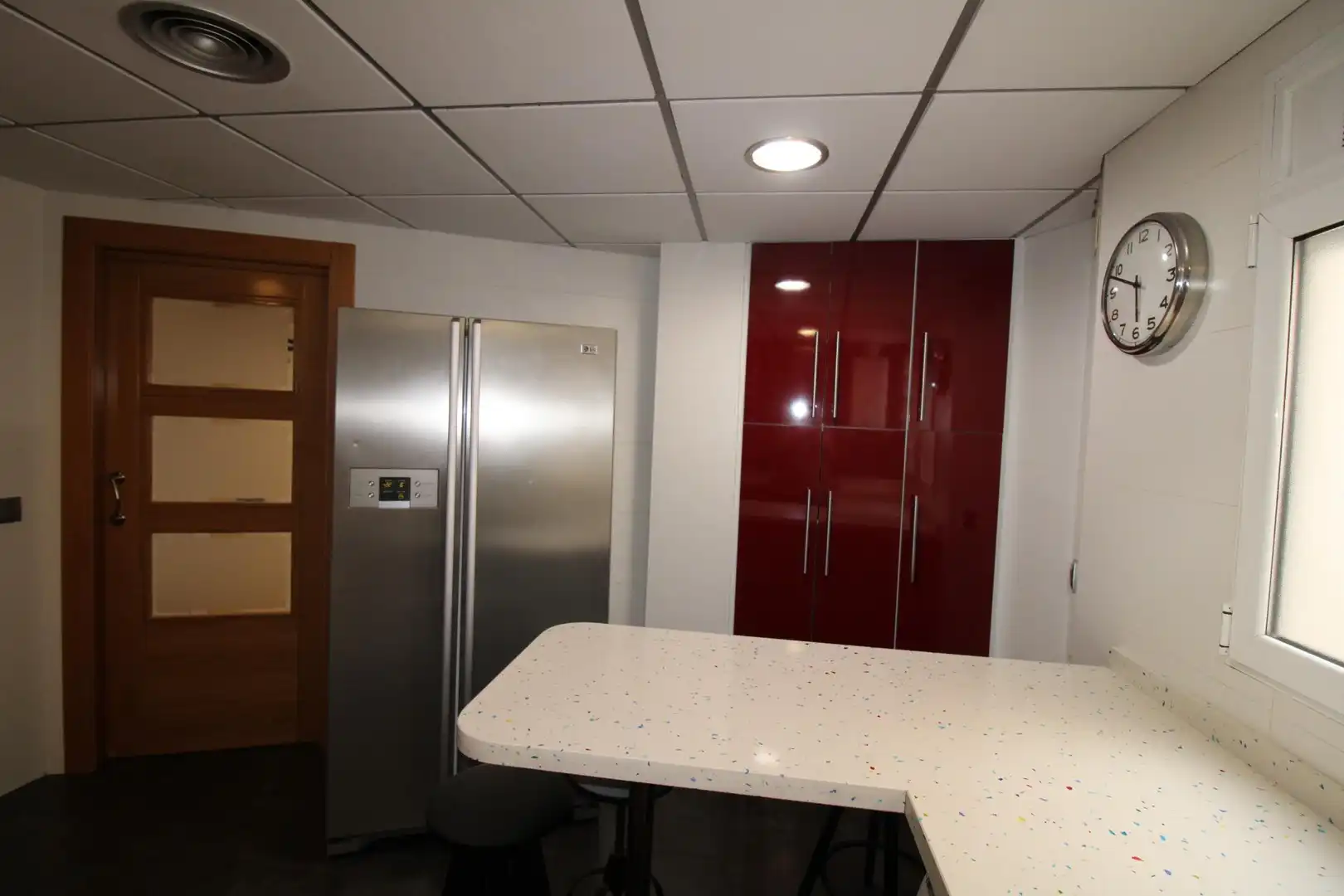 Cocina de Piso de alquiler en Murcia con Aire acondicionado y Amueblado