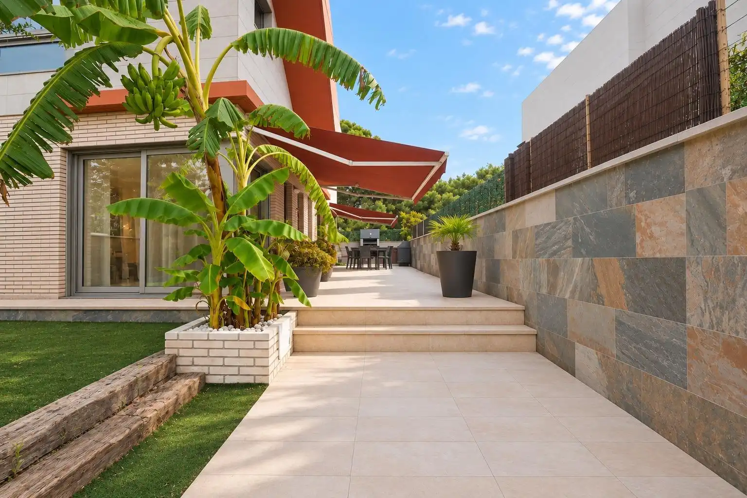 Terraza de Casa adosada en venta en Cambrils con Aire acondicionado, Calefacción y Terraza