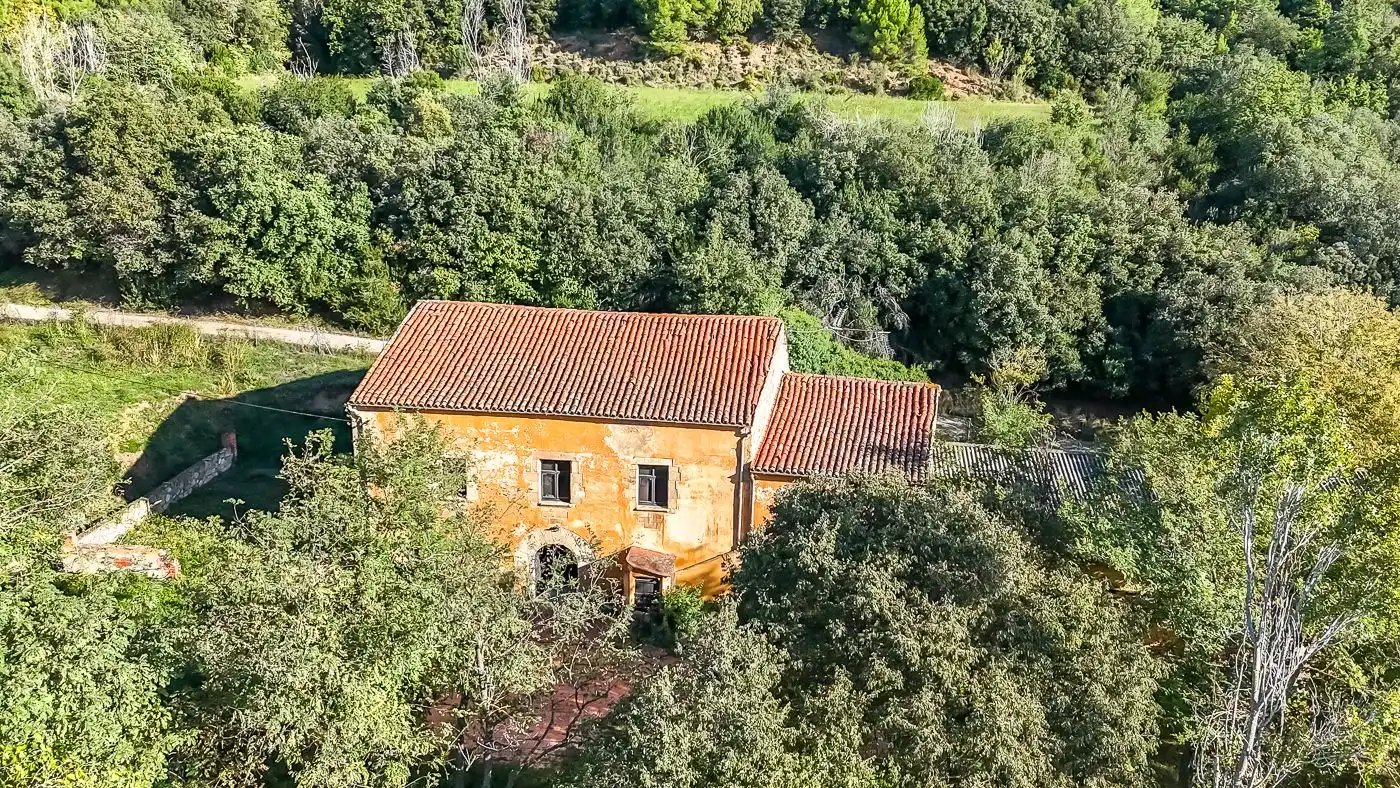 Vista exterior de Finca rústica en venda en Arbúcies