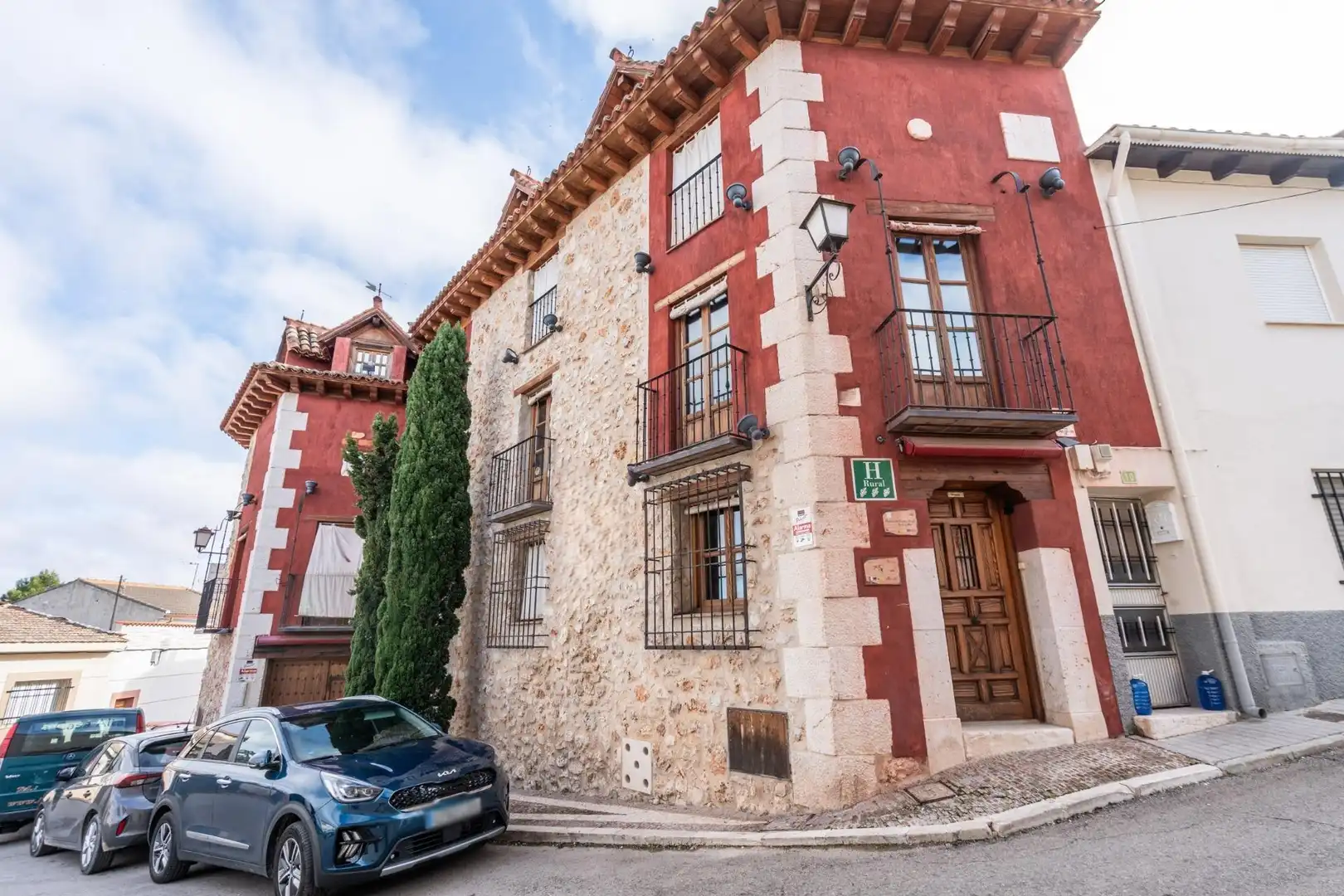 Außenansicht von Gebäude zum Verkauf in Belmonte de Tajo