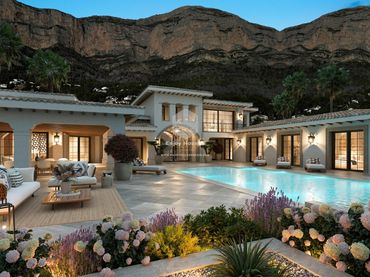 Casa con piscina in vendita a Montgó - Ermita