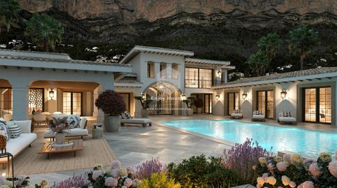 Villa Azahar  Armonía y serenidad a los pies del Montgó, Jávea