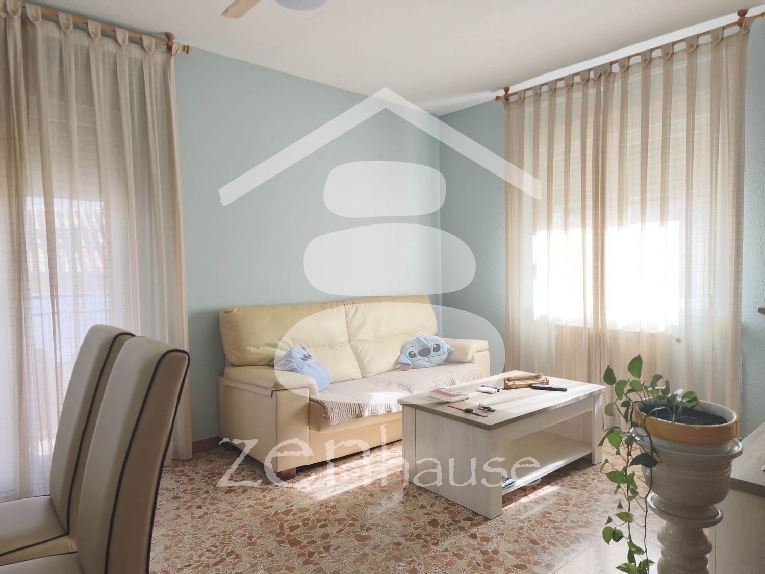 Living room of Flat for sale in Valdemoro  with Air Conditioner and Terrace