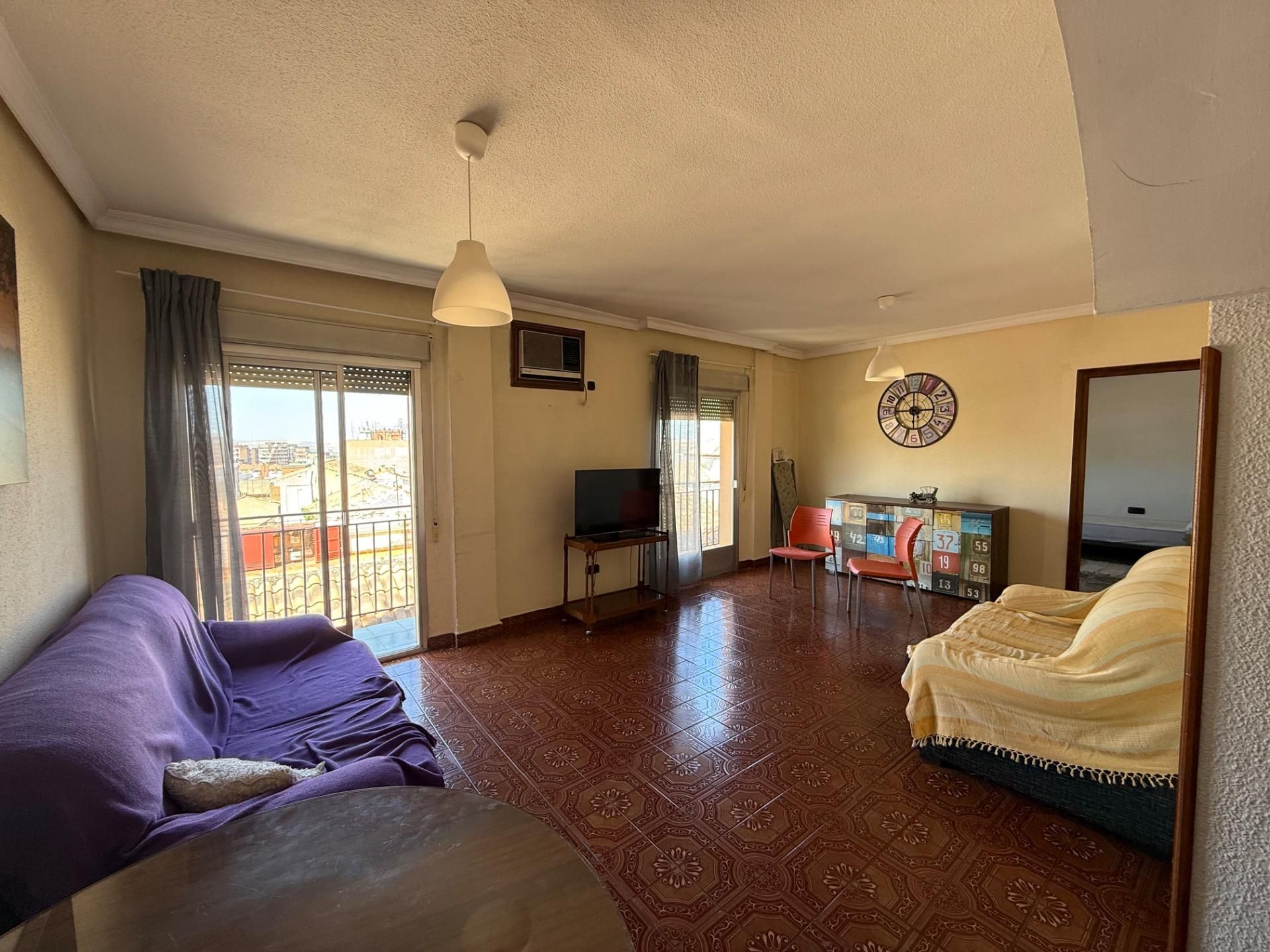 Living room of Apartment to rent in  Granada Capital  with Balcony
