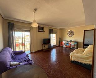 Living room of Apartment to rent in  Granada Capital  with Balcony