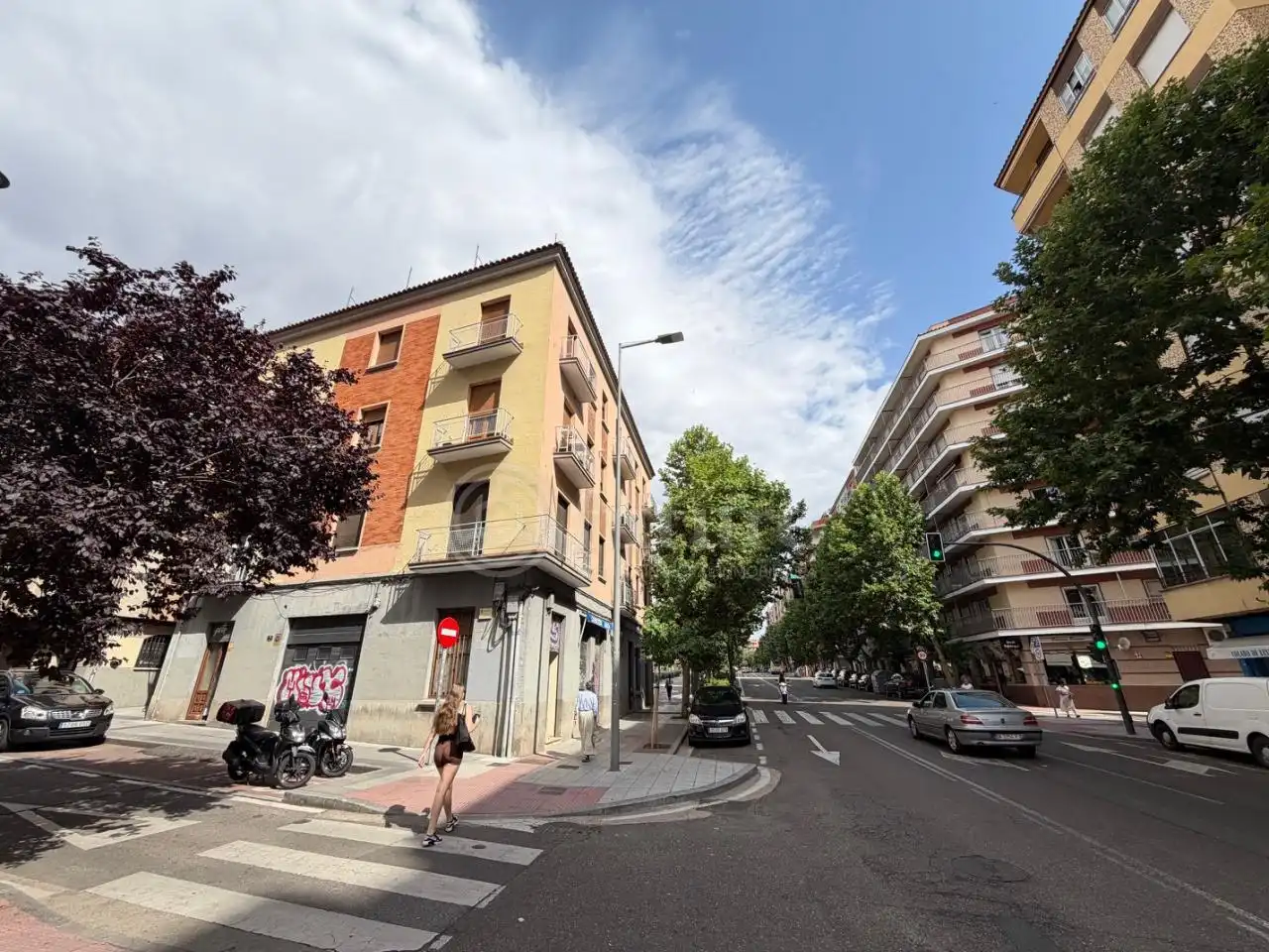 Exterior view of Flat for sale in Salamanca  with Heating, Parquet flooring and Terrace