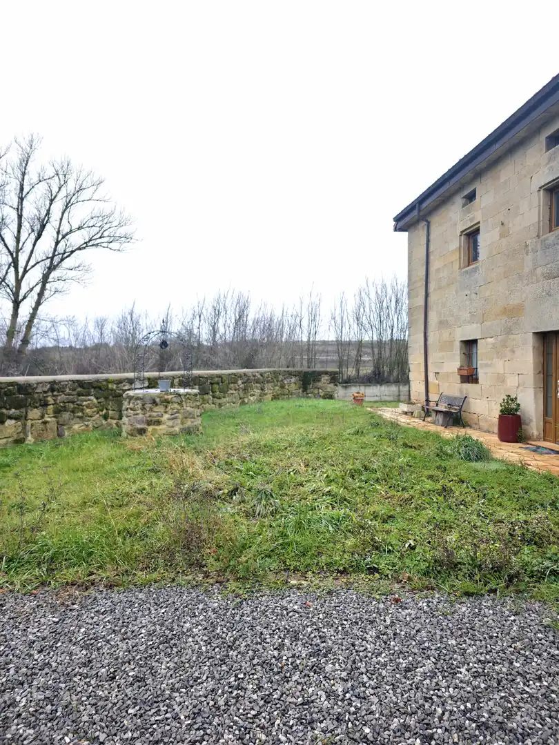 Jardí de Casa o xalet en venda en Aguilar de Campoo amb Calefacció, Jardí privat i Moblat