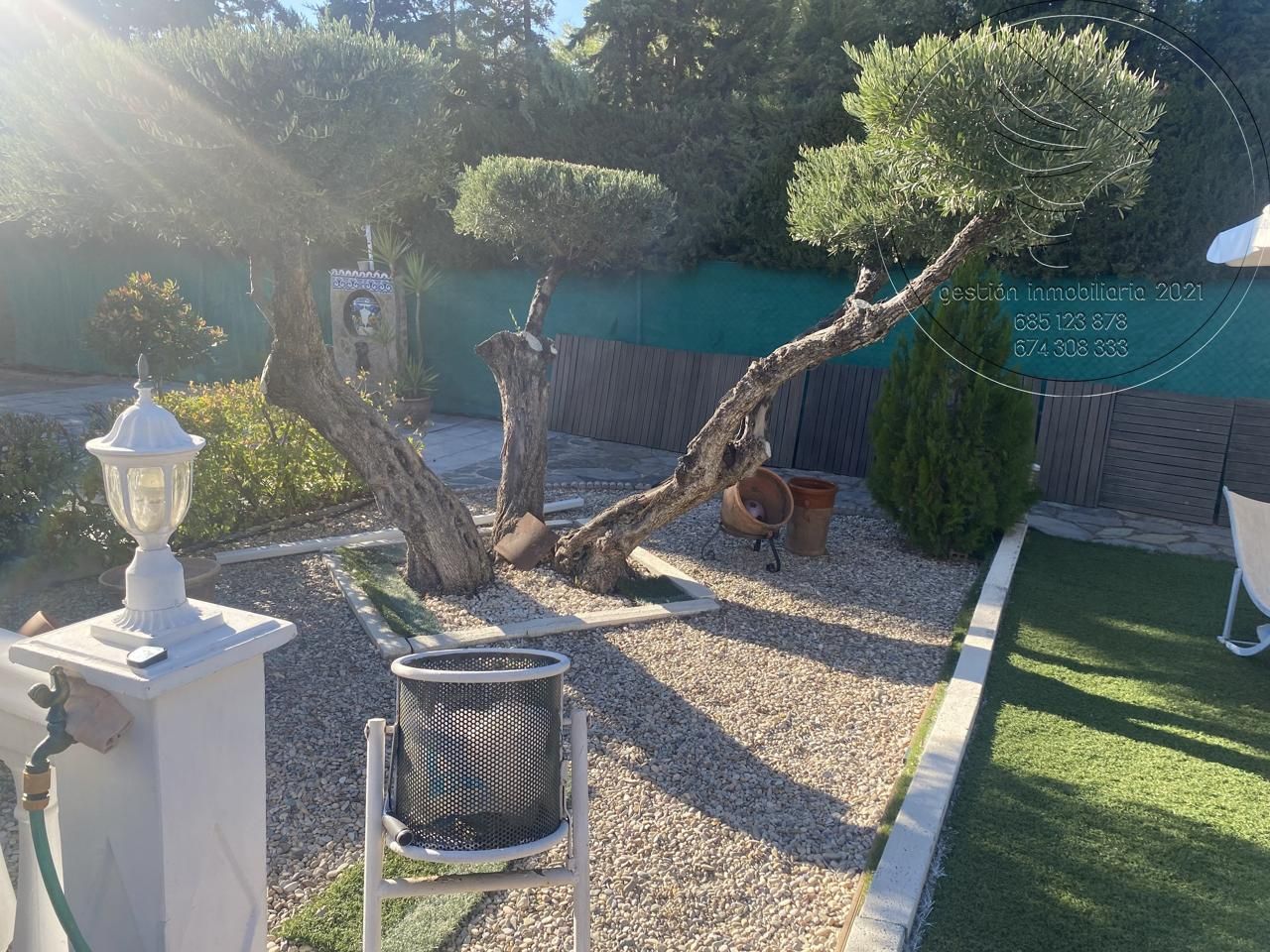 Garden of Planta baja for sale in Guarromán  with Air Conditioner