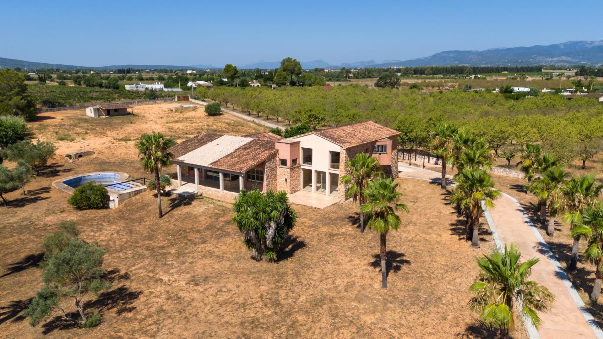 Casa o xalet en venda en Binissalem amb Jardí privat, Terrassa i Traster