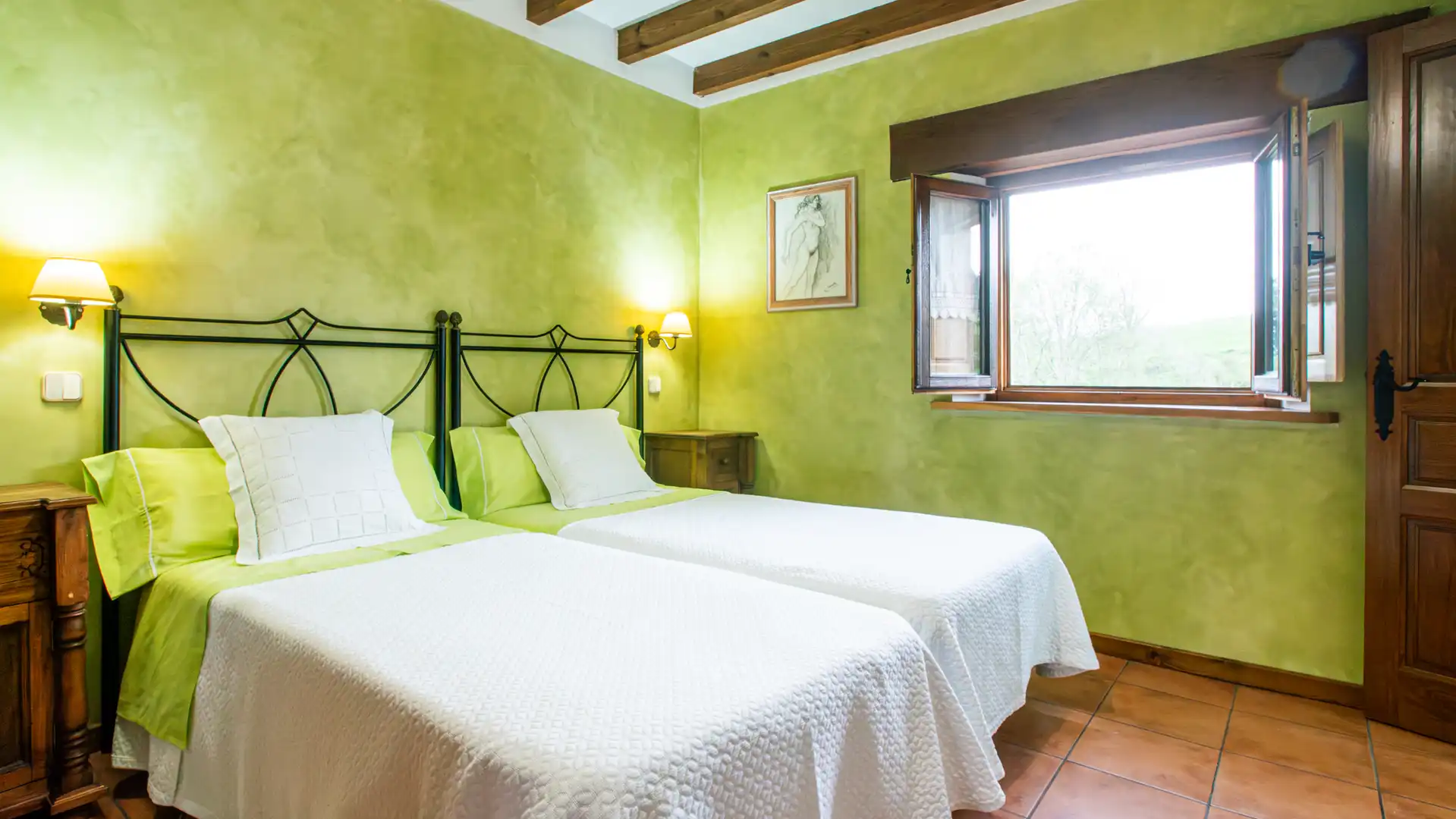 Habitación de Casa o chalet en venta en Villafufre con Jardín privado y Amueblado