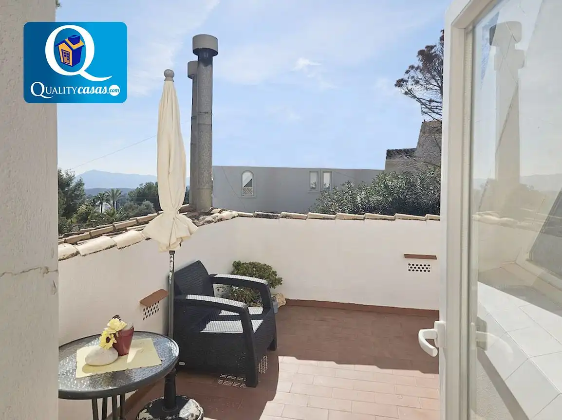 Terrassa de Casa o xalet en venda en Altea amb Aire condicionat, Calefacció i Terrassa