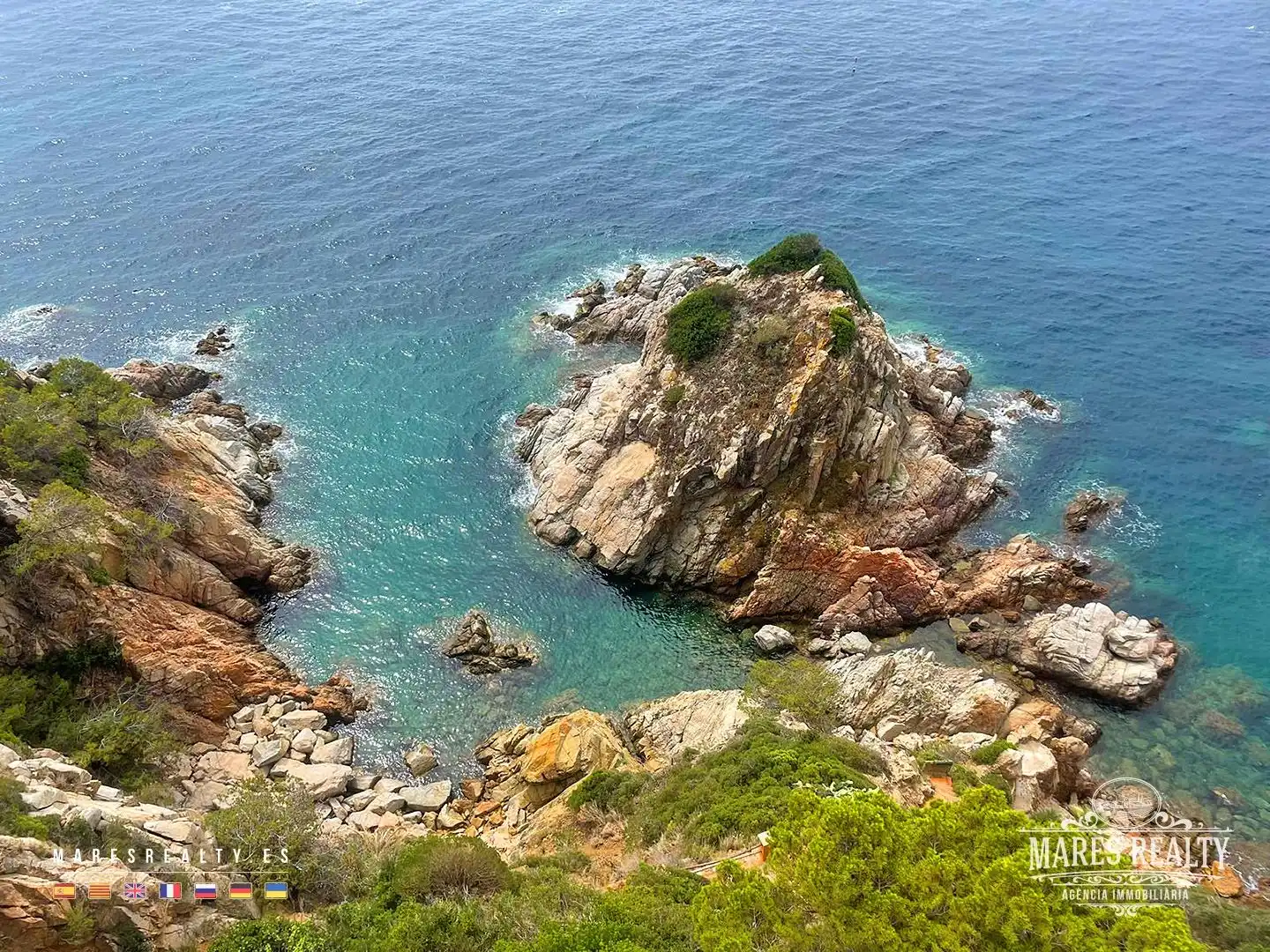 Vista exterior de Casa o chalet en venta en Lloret de Mar con Calefacción, Jardín privado y Piscina