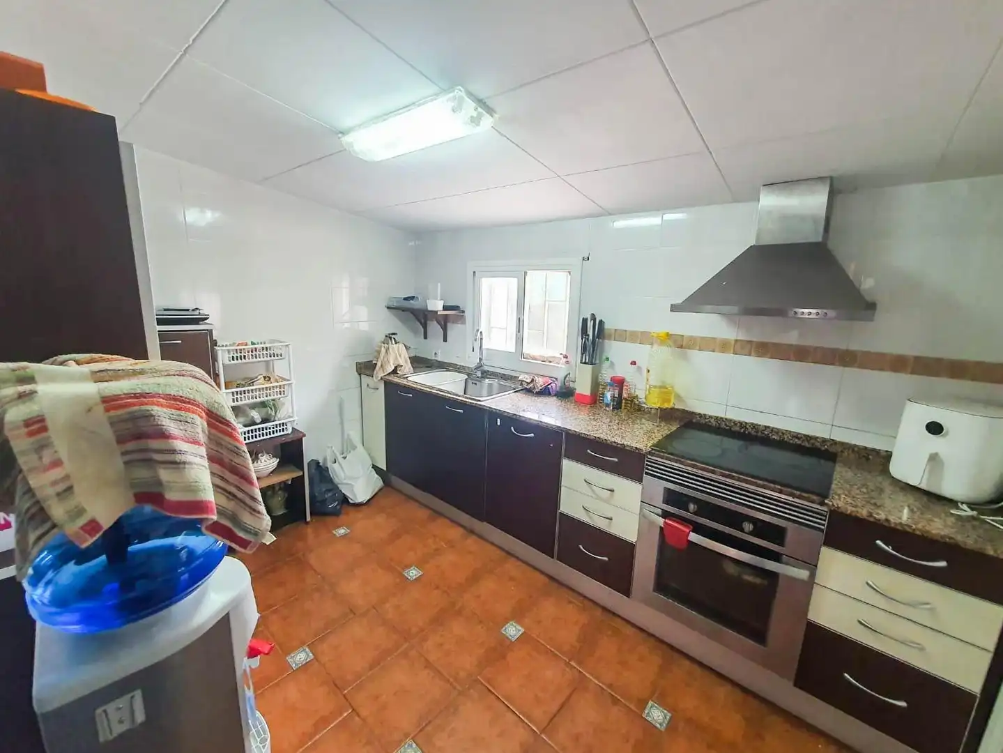 Cocina de Casa o chalet en venta en Esparreguera con Aire acondicionado, Jardín privado y Piscina