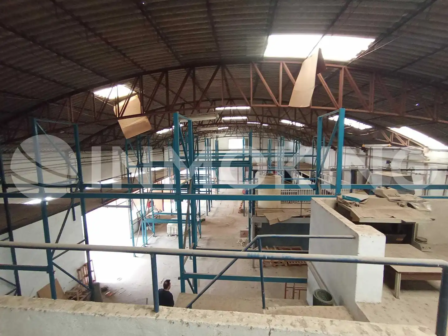 Nau industrial de lloguer en Murcia
