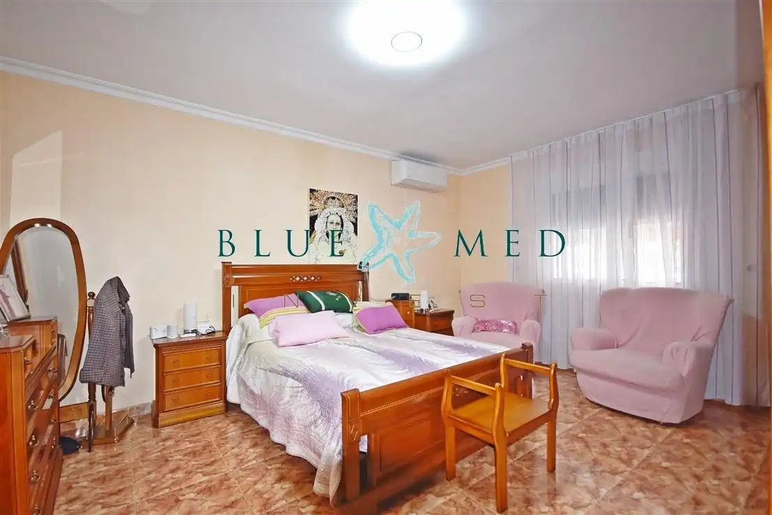 Habitación de Casa o chalet en venta en Mazarrón con Aire acondicionado, Calefacción y Terraza
