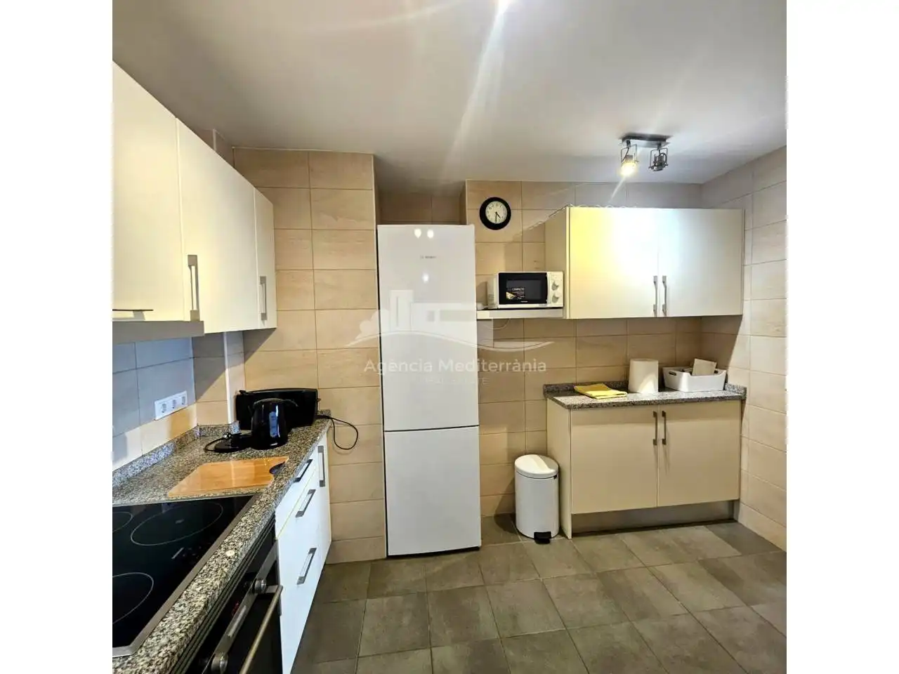 Cocina de Piso en venta en Castell d'Aro, Platja d'Aro i s'Agaró con Aire acondicionado y Terraza