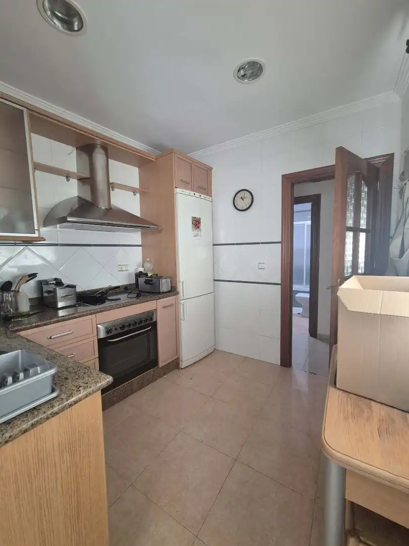 Kitchen of Flat for sale in Úbeda  with Air Conditioner, Heating and Storage room